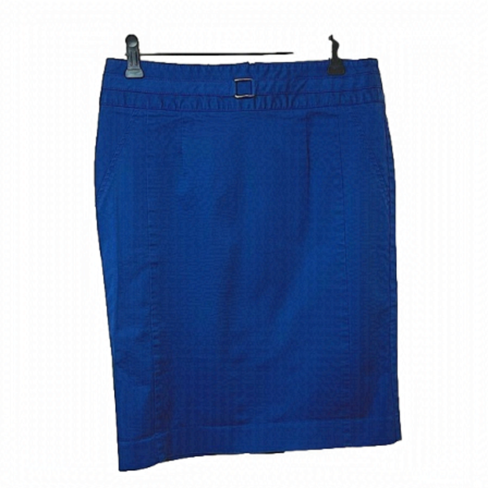 𝅺[Jacob] Pencil skirt - Indigo - 6